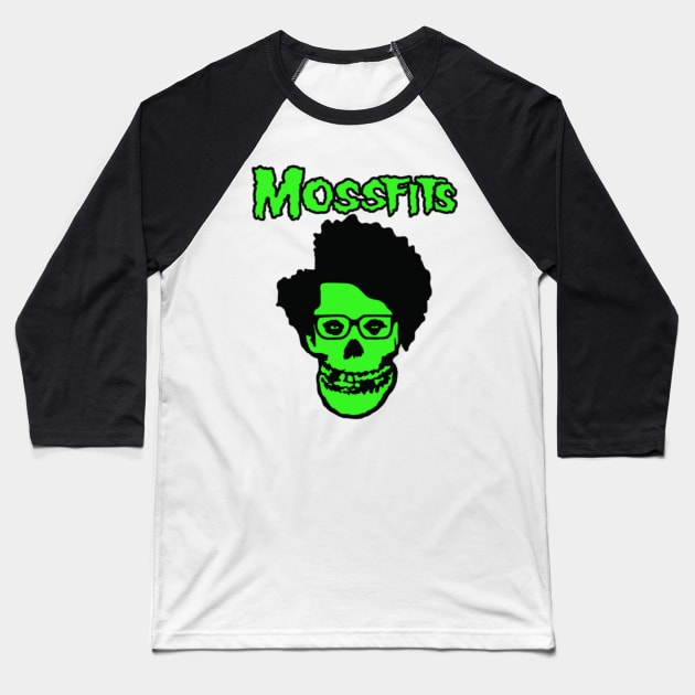 Mossfits Baseball T-Shirt by PabloDiablo13